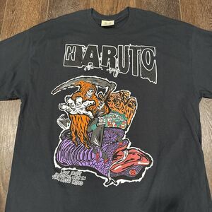NWT Brand X Naruto Viper T-Shirt (Black); Men’s Size 2XL; Japanese Manga Graphic